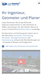 Mobile Screenshot of geometer.biz